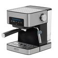 Camry CR 4410 Espresso- og cappuccinomaskine - 15 bar - Sølv / Sort