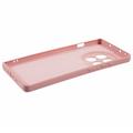 OnePlus Ace 3 Pro Candy Color TPU Cover - Pink