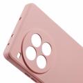 OnePlus Ace 3 Pro Candy Color TPU Cover - Pink