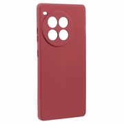 OnePlus Ace 3 Pro Candy Color TPU Cover - Rød