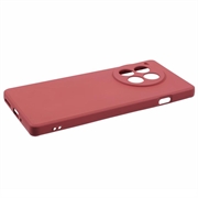 OnePlus Ace 3 Pro Candy Color TPU Cover - Rød