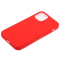 Candy Color iPhone 14 Pro TPU Cover - Rød