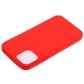Candy Color iPhone 14 Pro TPU Cover - Rød