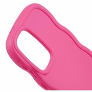 Samsung Galaxy A36/A56 Candy Color Wavy TPU Cover - Hot Pink