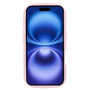 iPhone 16 Candy Color Wavy TPU Cover