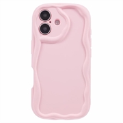 iPhone 16 Candy Color Wavy TPU Cover