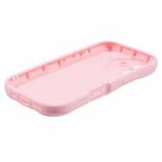 iPhone 16 Candy Color Wavy TPU Cover
