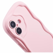 iPhone 16 Candy Color Wavy TPU Cover