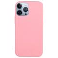 Candy Color iPhone 14 Pro TPU Cover - Pink