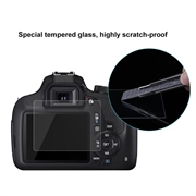 Canon EOS 1200D, 1300D Skærmbeskyttelse Hærdet Glas