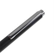 Universal kapacitiv Stylus Pen med præcisions spids - 126mm - Sort