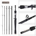 Capici carbon Teleskob fiskestang 128g / 2.1m - Casting