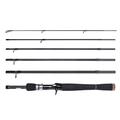 Capici carbon Teleskob fiskestang 128g / 2.1m - Casting