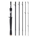 Capici carbon Teleskob fiskestang 128g / 2.1m - Casting