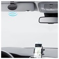 Bluetooth SP11 Højttalertelefon med Genopladeligt Batteri til Bilen - Sort