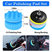 Bilrengøringsværktøjssæt til Indvendig og Udvendig - 22 Stk.