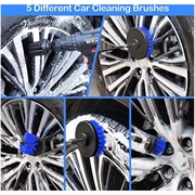 Bilrengøringsværktøjssæt til Indvendig og Udvendig - 22 Stk.
