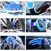 Bilrengøringsværktøjssæt til Indvendig og Udvendig - 22 Stk.