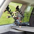 Fiskestangsholder til bilen med sugekop - 4 pladser
