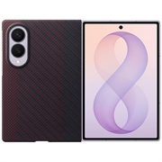 Samsung Galaxy Z Fold8 Carbon Magnet Cover EF-KF971SREGWW - Rød