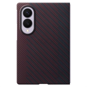 Samsung Galaxy Z Fold8 Carbon Magnet Cover EF-KF971SREGWW - Rød