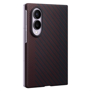 Samsung Galaxy Z Fold8 Carbon Magnet Cover EF-KF971SREGWW - Rød