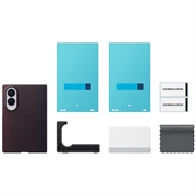 Samsung Galaxy Z Fold8 Carbon Magnet Cover EF-KF971SREGWW - Rød