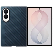 Samsung Galaxy Z Fold8 Carbon Magnet Cover EF-KF971SNEGWW - Mørkeblå