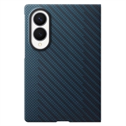 Samsung Galaxy Z Fold8 Carbon Magnet Cover EF-KF971SNEGWW - Mørkeblå