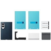 Samsung Galaxy Z Fold8 Carbon Magnet Cover EF-KF971SNEGWW - Mørkeblå