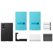 Samsung Galaxy Z Fold8 Carbon Magnet Cover EF-KF971SBEGWW - Sort