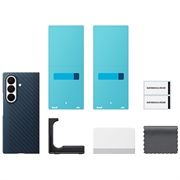 Samsung Galaxy Z Fold8 Ultra Carbon Magnet Cover EF-KF976SNEGWW - Blå