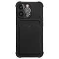 Card Armor Series iPhone 13 Pro Silikone Cover