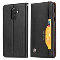Kort sæt Series Xiaomi Pocophone F1 Flip Cover med Pung