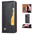 Card Set Series Xiaomi Redmi Note 11 Pro/Note 11 Pro+ Flip Cover med Pung - Sort