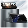 Kortholder Samsung Galaxy S21 5G Hybrid Cover - Sort
