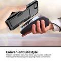 iPhone 7/8/SE (2020)/SE (2022) Kortholder Hybrid Cover - Sort