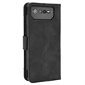 Asus ROG Phone 6/6 Pro Pung Cover med Kortholder - Sort