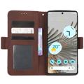 Google Pixel 7 Pung Cover med Kortholder - Brun