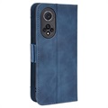 Huawei Nova 9 Pung Cover med Kortholder - Blå