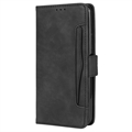 Motorola Edge 30 Neo Pung Cover med Kortholder - Sort