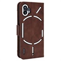 Nothing Phone (1) Pung Cover med Kortholder - Brun