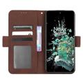 OnePlus 10T/Ace Pro Pung Cover med Kortholder - Brun