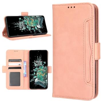 OnePlus 10T/Ace Pro Pung Cover med Kortholder - Pink