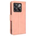 OnePlus 10T/Ace Pro Pung Cover med Kortholder - Pink