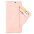 OnePlus 10T/Ace Pro Pung Cover med Kortholder - Pink