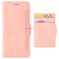 OnePlus 10T/Ace Pro Pung Cover med Kortholder - Pink