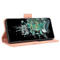 OnePlus 10T/Ace Pro Pung Cover med Kortholder - Pink