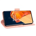 Cardholder Series OnePlus 9 Pro Pung - Pink