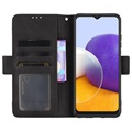 Cardholder Series Samsung Galaxy A22 5G, Galaxy F42 5G Pung Taske - Sort